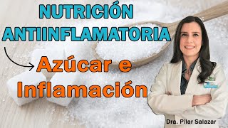 🔴 NUTRICIÓN ANTIINFLAMATORIA - El Azúcar y la Inflamación. Dra. Pilar Salazar