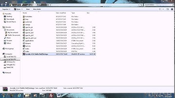 สอน joomla v 3.3.6 จำลองคอมพิวเตอร์ให้เป็นเว็บ web server