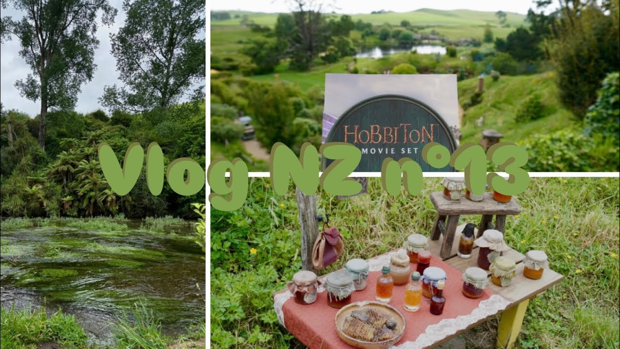 Vlog NZ n°13 : Visite de Hobbiton 🎬