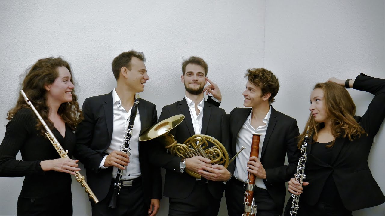 Daniel Schnyder IV. Basilea Wind Quintet YouTube