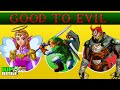 Zelda Ocarina of Time Characters: Good to Evil