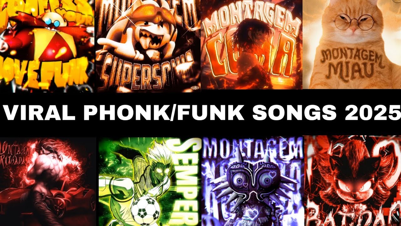 VIRAL PHONK / FUNK SONGS PLAYLIST 2025 TRENDING PHONK HITS