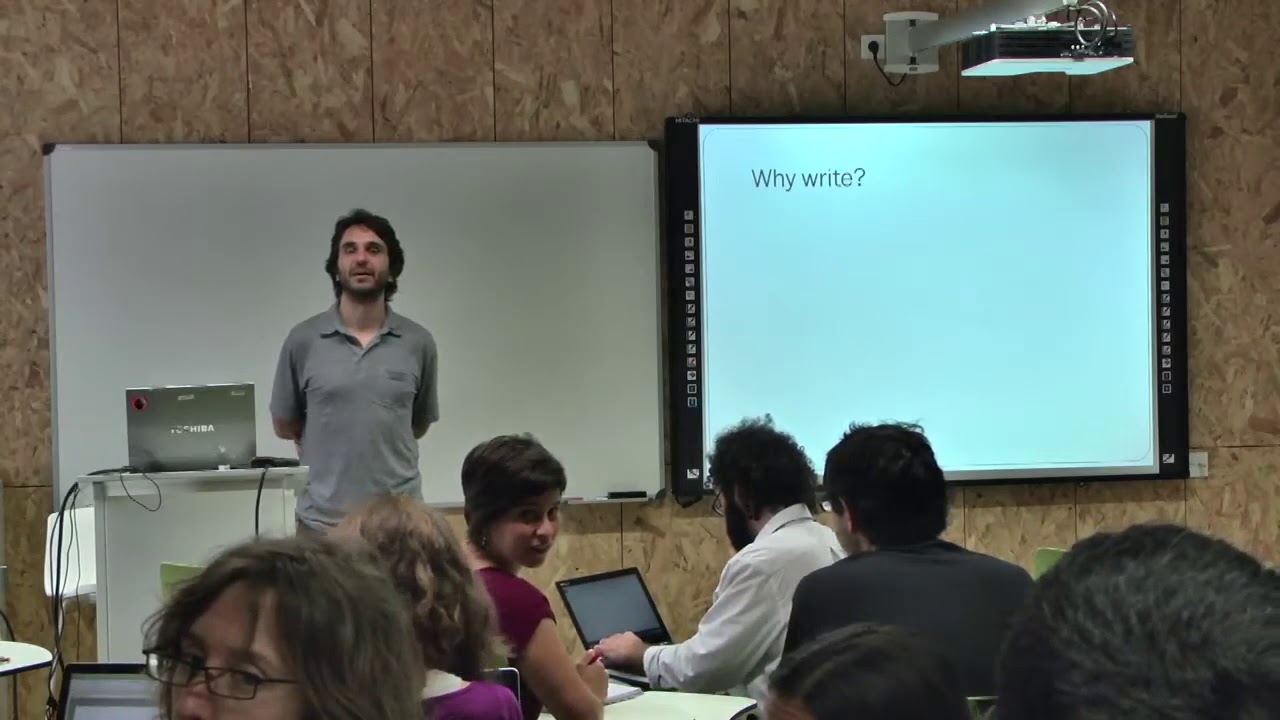 How To Write A Good Paper Part 1 Of 2 By Giorgos Kallis YouTube
