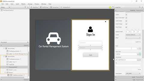 JavaFX Tutorial Part (1/2) - Car Rental Management System with Source Code