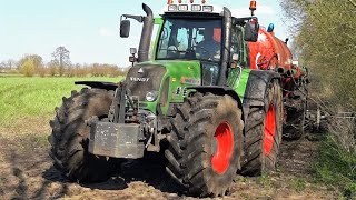 Slurry | Bouwland bemesten met Fendt 820 en Schuitemaker en Slootsmid | Schimmel | 2015