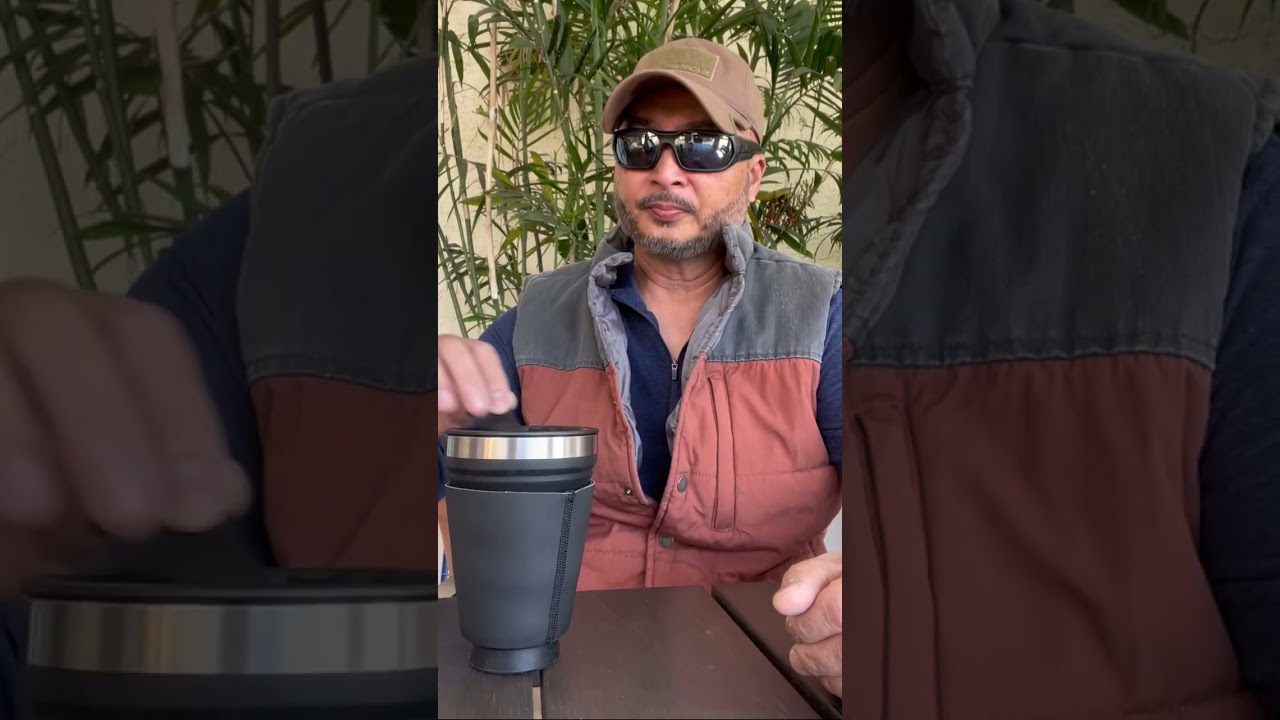 Review of the HYDAWAY Collapsible Insulated Drink Tumbler