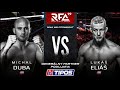 Michal DUBA vs Lukáš "Tongpo" ELIÁŠ (MMA) | RFA 19 KOŠICE