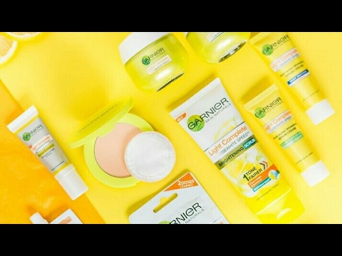 Paling ampuh KECILIN PORI dan  MENCERAHKAN WAJAH| Garnier Light Complete Vitamin C Super Essence. 