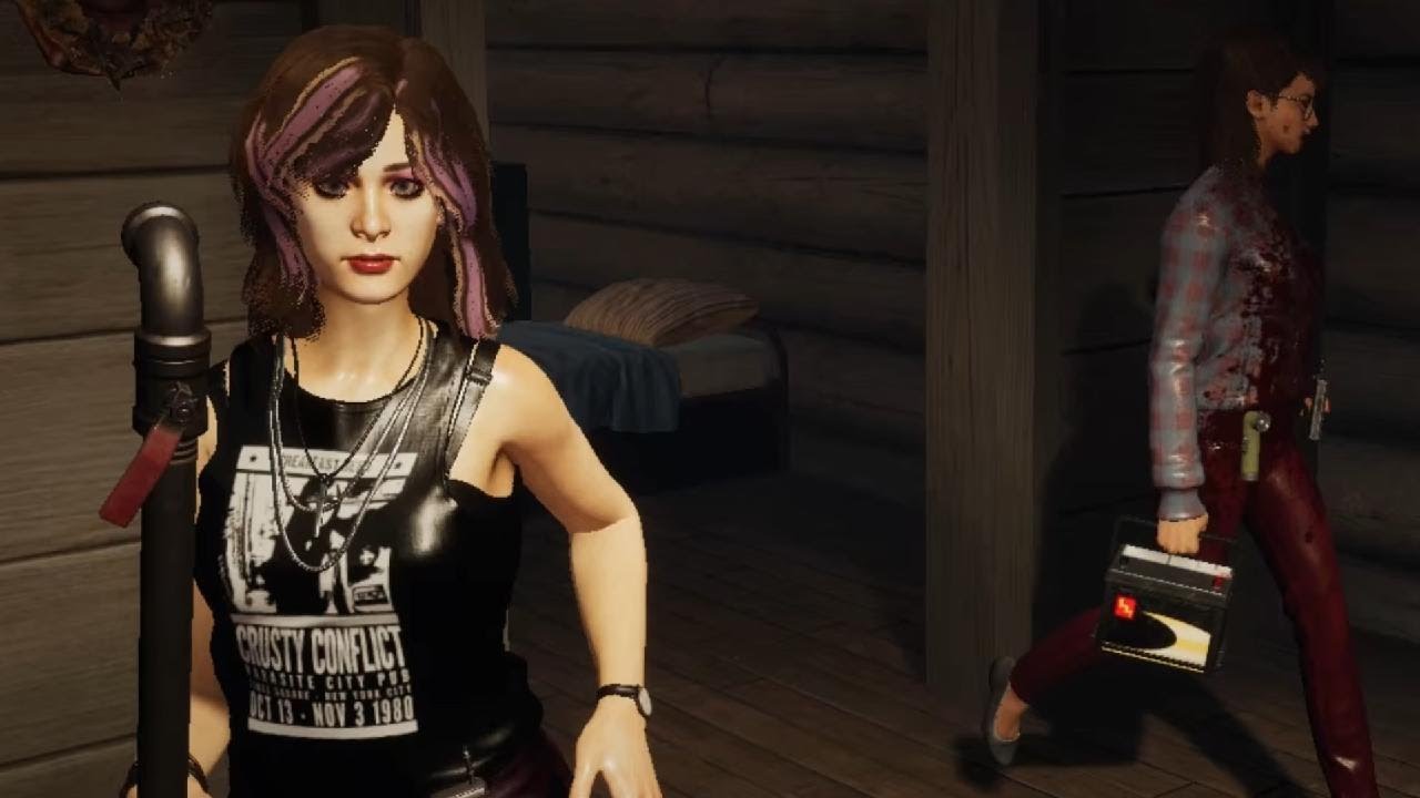 F13: AJ And Deborah Escape