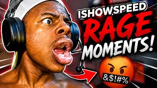 Hilarious IShowSpeed Funny Rage Compilation #1 !