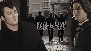 Marauders Era Friendships | Willow Tree March  [COLLAB]