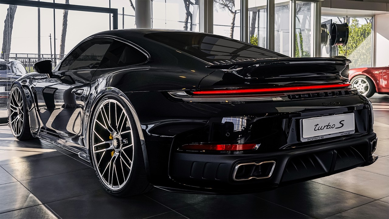 NEW 2027 Porsche 911 Turbo S - Interior and Exterior Walkaround