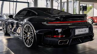 New 2027 Porsche 911 Turbo S  Interior And Exterior Walkaround