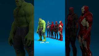 Marvel Animation 115% Hulk Vs Avengera                                                      #shorts