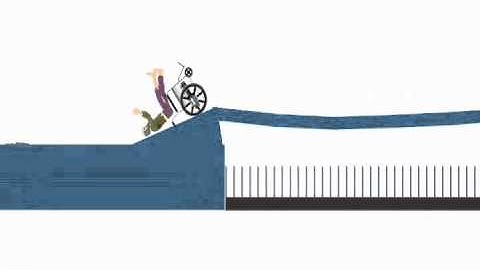 Happy Wheels - The Old crusher!