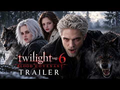 The Twilight Saga 6 – First Trailer (2027) | Robert Pattinson, Kristen Stewart