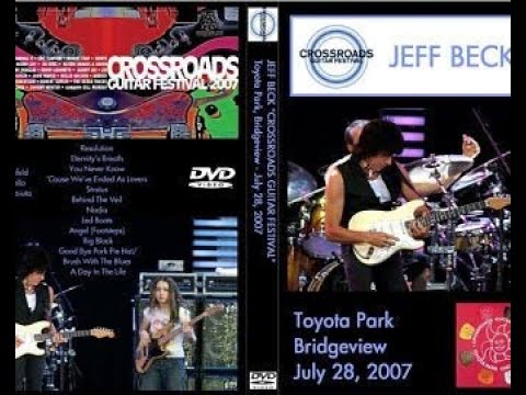 JEFF BECK JapaTour 2009 パンフレット おまけ付き Jeff Beck - Crossroads 2007 DVD (Complete Set) Pt II. - YouTube