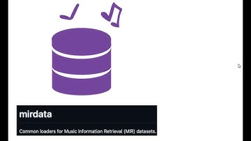 How to use the mirdata python library with Google Drive and Google Colab