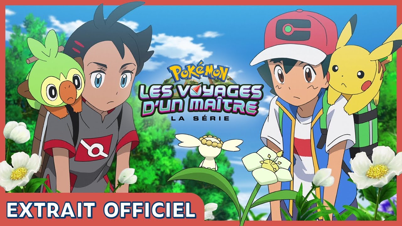 Fleur Fée de Flabébé | La série : Pokémon, les voyages d’un Maître