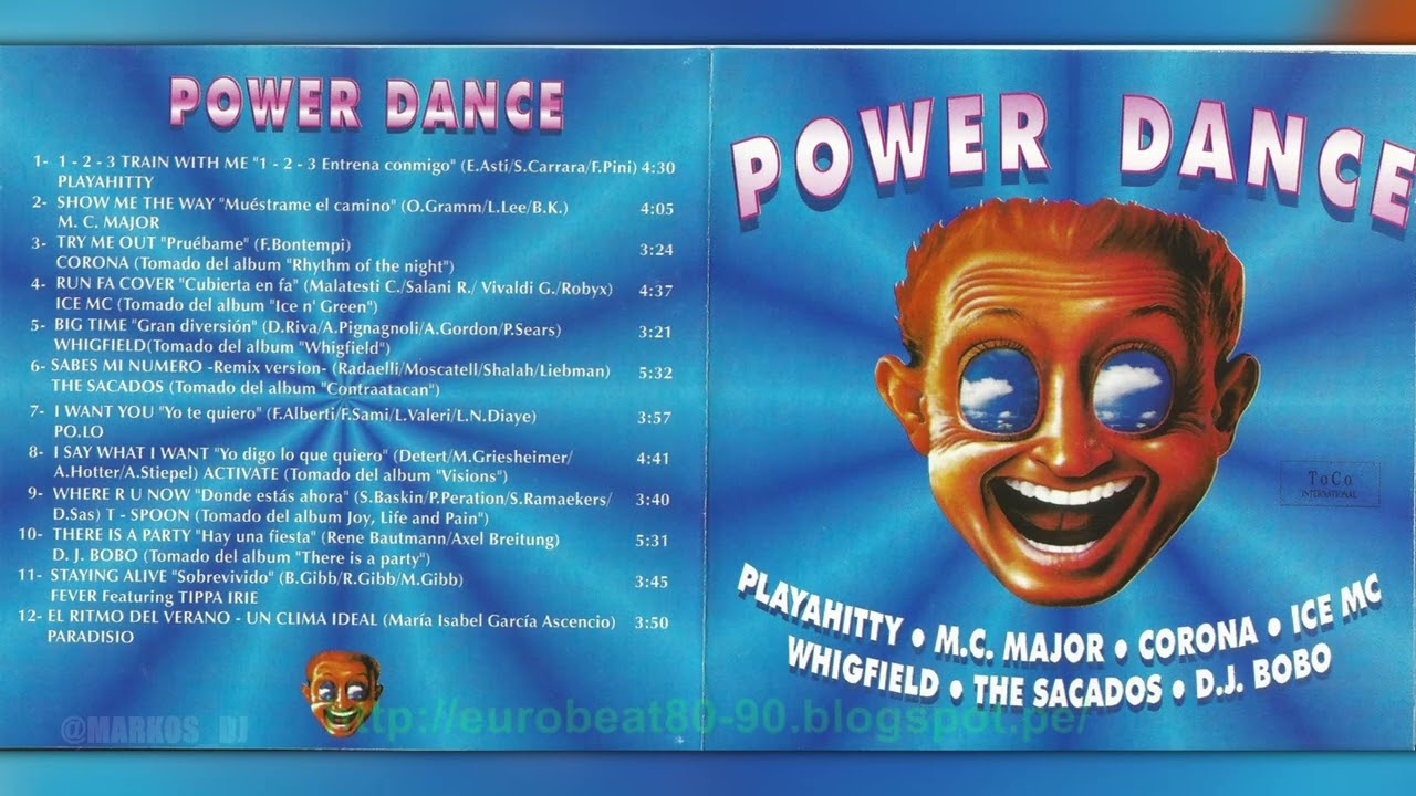 VA / Power Dance 1995 Toco Peru / MDJVE