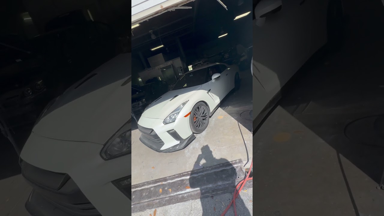 @mustafa_gtr35 Nissan GTR Anti-Lag | *Shooting Flames!* 🔥 | Brotherly Reviews 