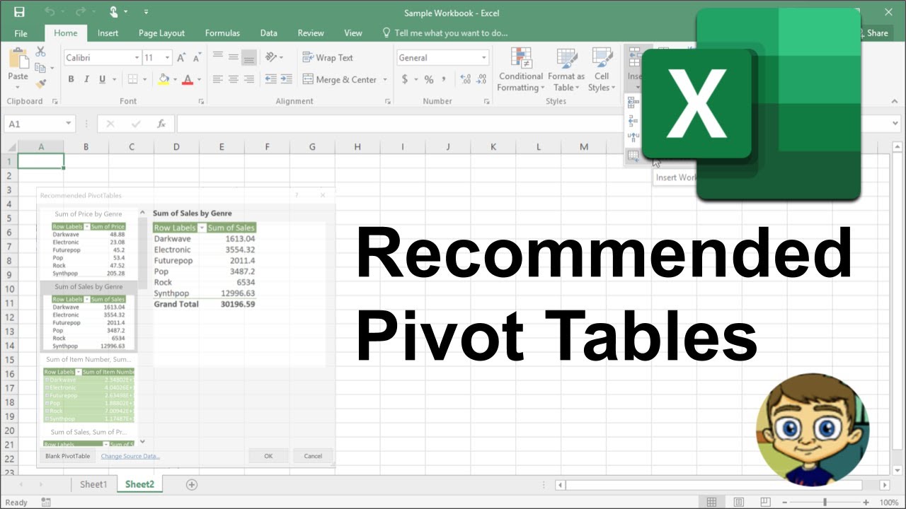 Advanced Pivot Charts