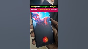 Ultra Fingerprint Animation for Android | Android App #shortsfeed #fingerprint #animation