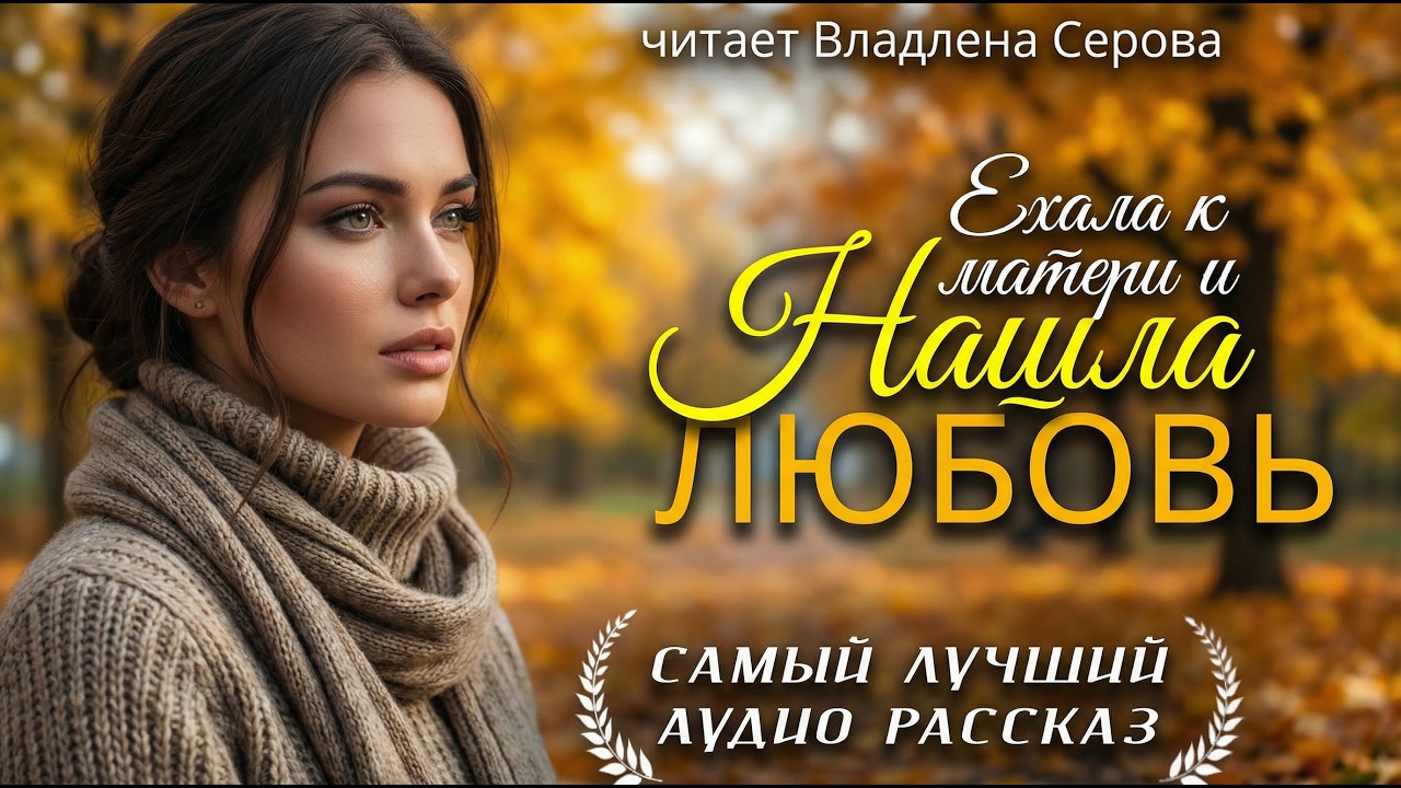 Мать унижала её тридцать три года. Но сломавшись в пробке, она нашла семью... До слёз! Аудиорассказ