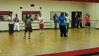 2Wisted Elegance Rehearsal Footage 2