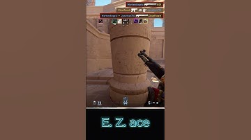 Anubis XM ace!! #cs2 #gaming #csgo #⁠CounterStrike #cs2mirage #viralvideo