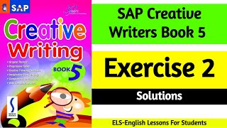 SAP creative writing book 5 Exercises 2 solution