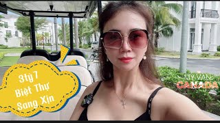 Mỹ Vân Xuống Tiền Mua Ngay Biệt Thự 3tỷ7. Dự Án Lake& Golf Đẳng Cấp 5 Sao.