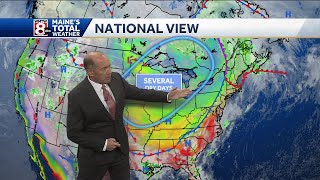 Midweek sunshine and warmth is on the way