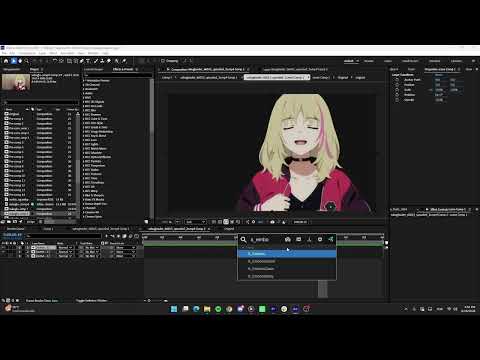 3D Volumetric lights in After effects
