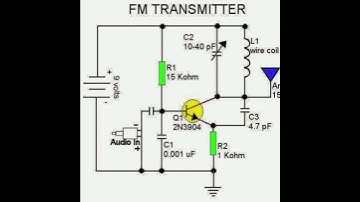 FM Transmitter diagram