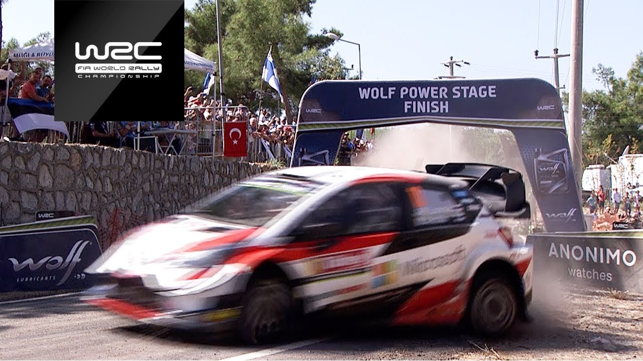 WRC - Rally Turkey 2019: Wolf Power Stage