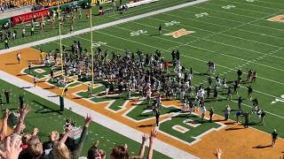 Good Old Baylor Line End Of Baylor Bears Victory Over Oklahoma State 2018