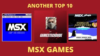 Another top 10 MSX games