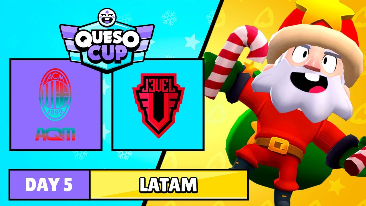 AC MILAN QLASH vs LEVEL ESPORTS | DÍA 5 LATAM | WINTER SPLIT QUESO CUP EDITION | Brawl Stars