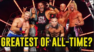 Joe Hendry on Why the Hardys are Wrestling LEGENDS!