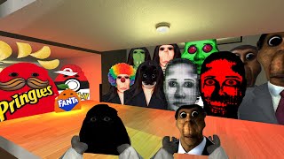 Saving Baby Obunga And Baby Munci From Rosalia Bizcochito, Angry Munci And SeleneFamily Nextbot Gmod