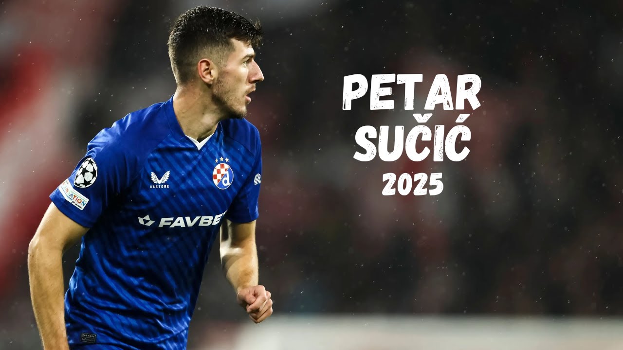 Petar Sučić  2025 | Goles, Regates y Asistencias