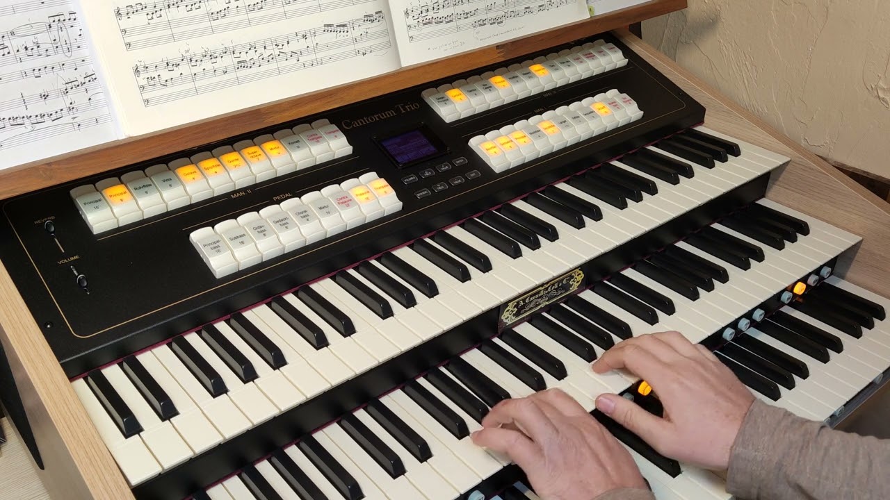 VISCOUNT CANTORUM TRIO_Pesenting BUXTEHUDE PRAELUDIUM in C_Buxwv137