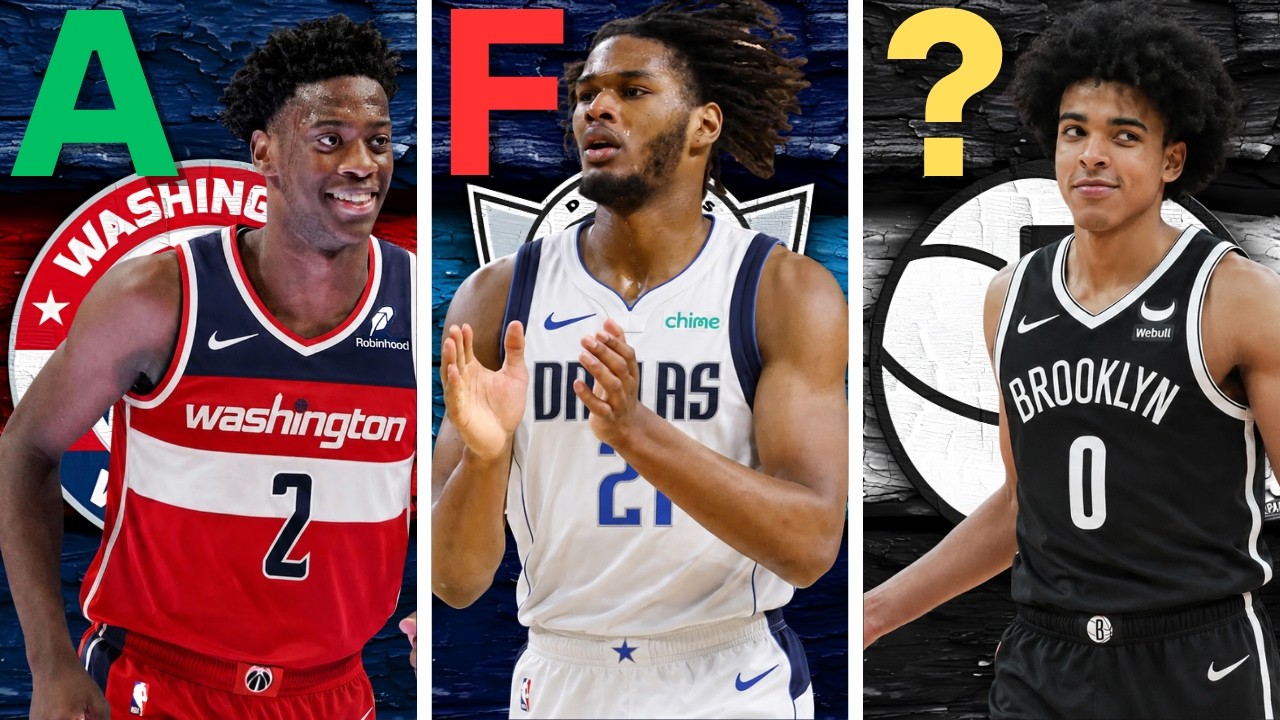 2026 NBA Draft Grades for Every Round 1 Pick!