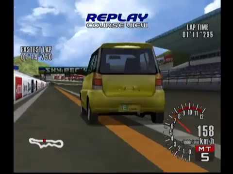 【DCソフト】セガGT Dreamcast] Sega GT - Homologation Special 店頭体験版 - YouTube
