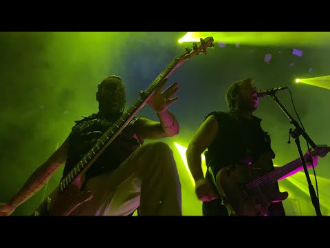 Raven Black tour shots (Static-X tour 2019) jinjer us tour