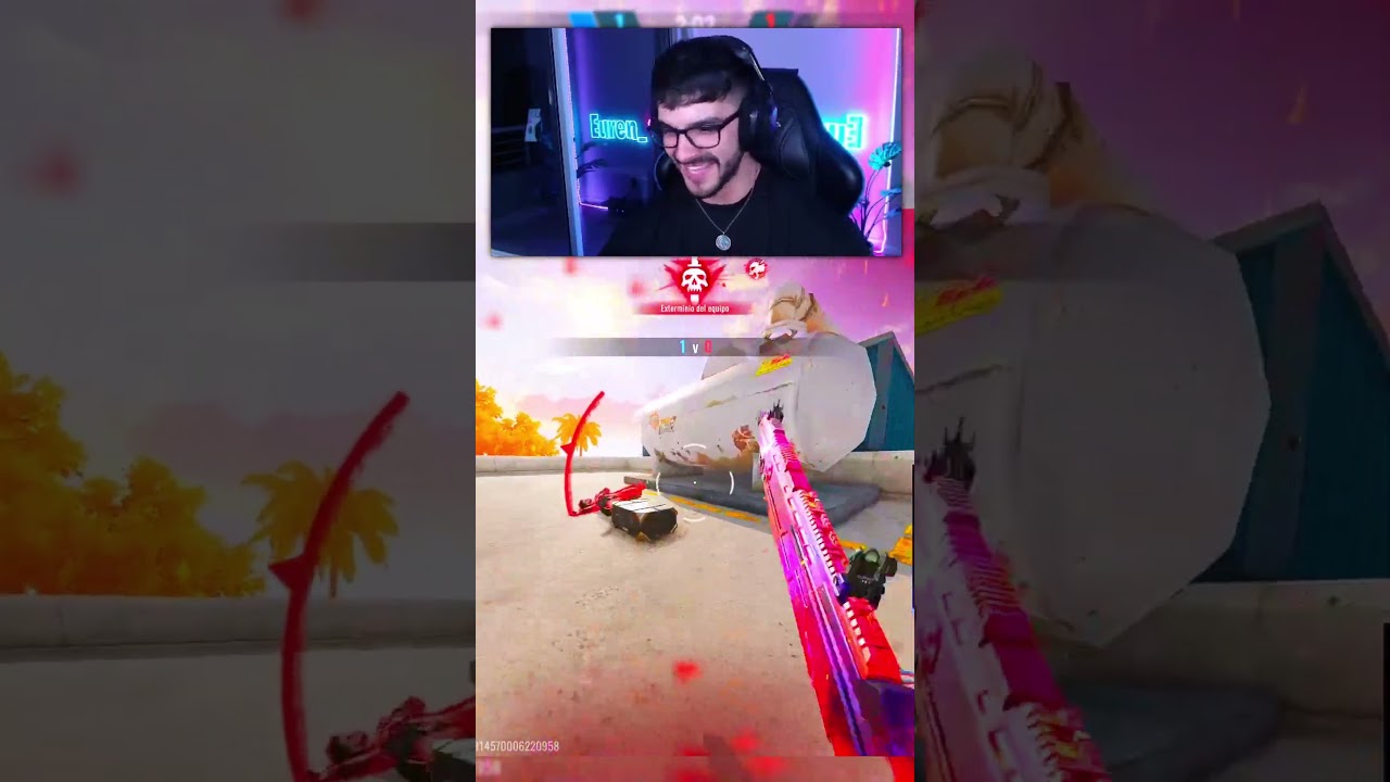 Me detonaron #bloodstrikelatam #embajadorbloodstrike #euren
