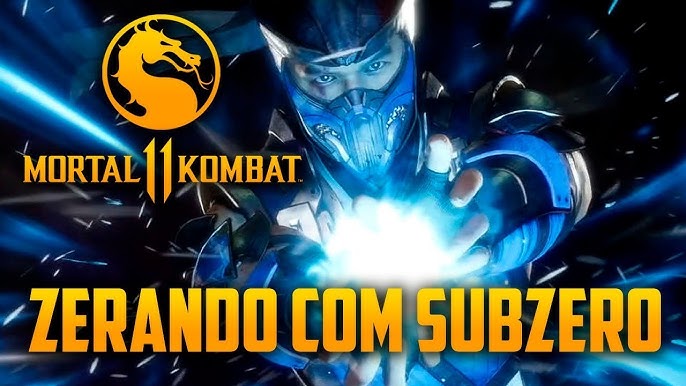 Mortal Kombat 11 - Jogando o Scorpion VERDE, Easter Egg do REPTILE 