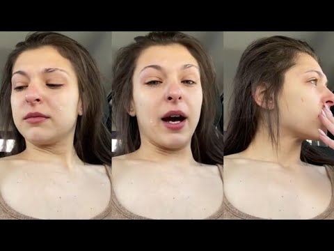 Leah Gotti sad and angry #viral #ytstudio #ytshorts