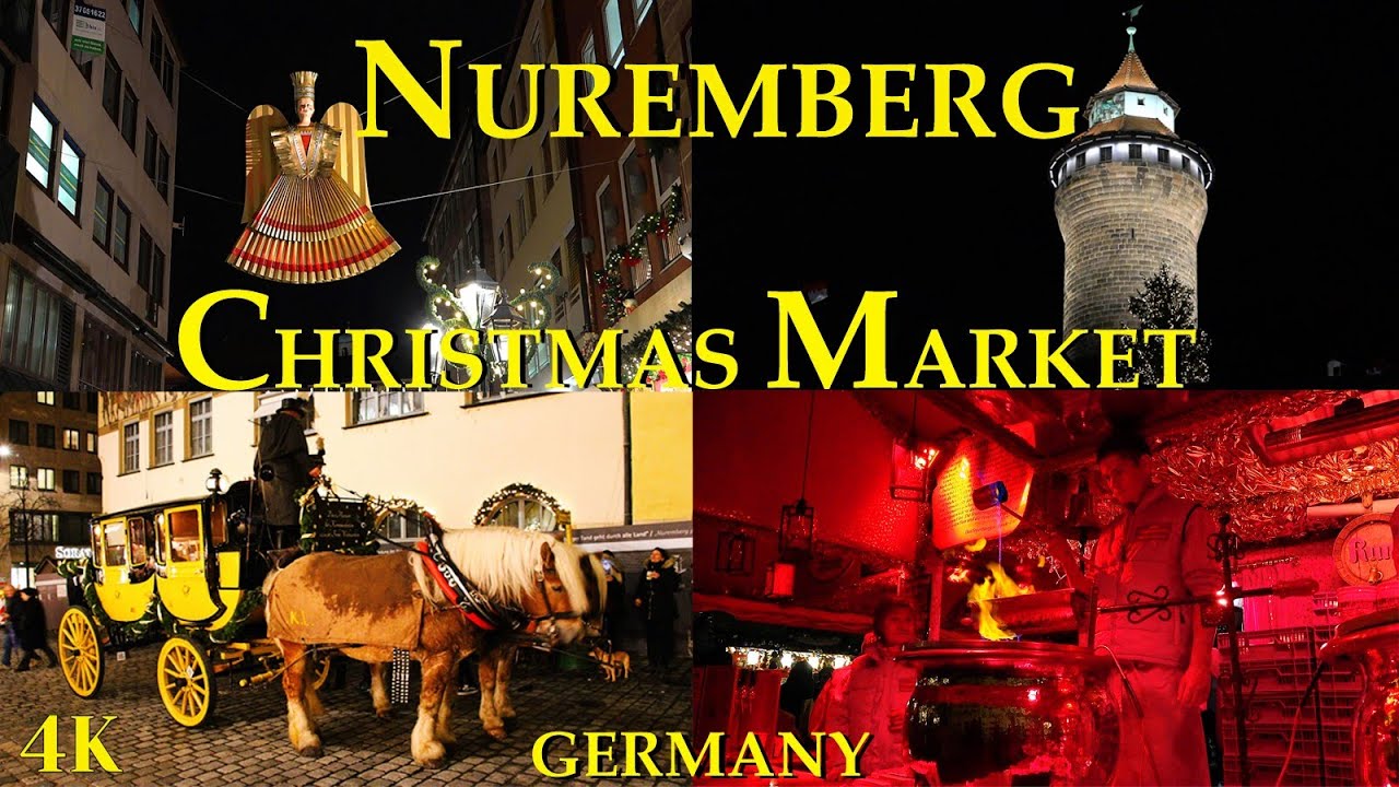 Nuremberg Christmas Market - One of the oldest Christmas Markets in the ...